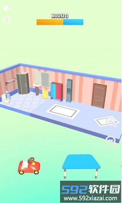 房子满了游戏截图2