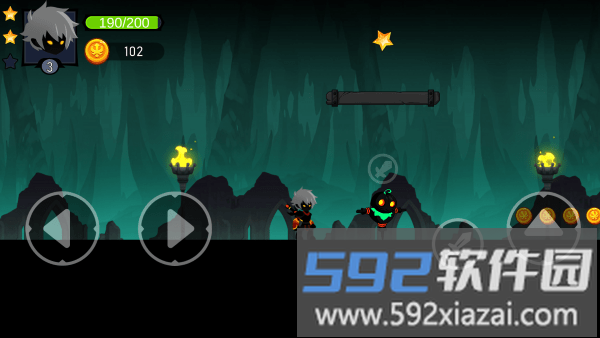 暗影之刃英雄黑暗游戏(Shadow Blade)截图2