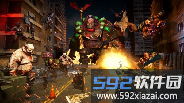 毁灭之日火力射击游戏截图2