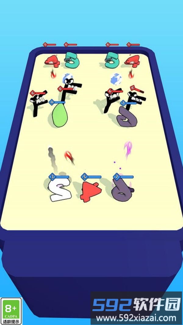 怪物合成大作战截图2