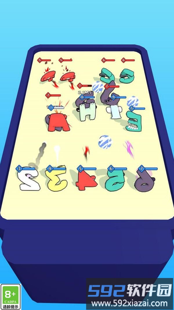 怪物合成大作战截图3