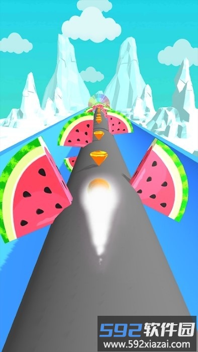 旋转道路3d游戏(rotate road 3d)截图1