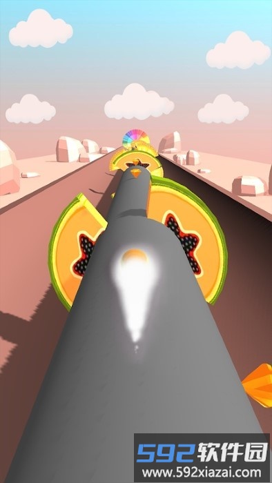 旋转道路3d游戏(rotate road 3d)截图2