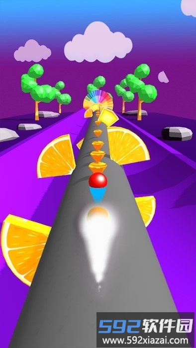 旋转道路3d游戏(rotate road 3d)截图3