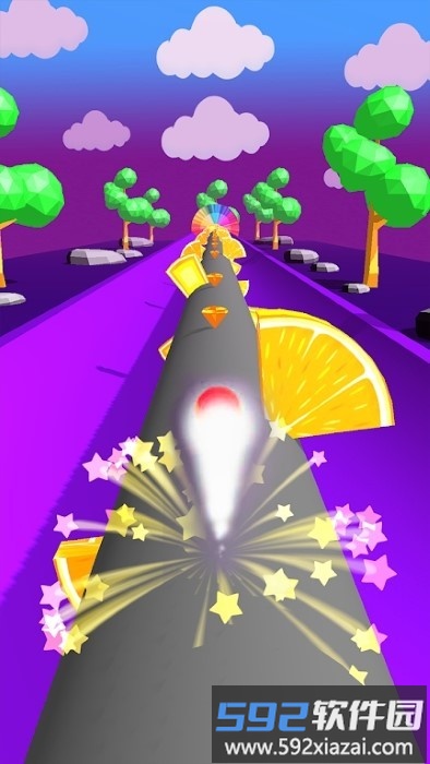 旋转道路3d游戏(rotate road 3d)截图4