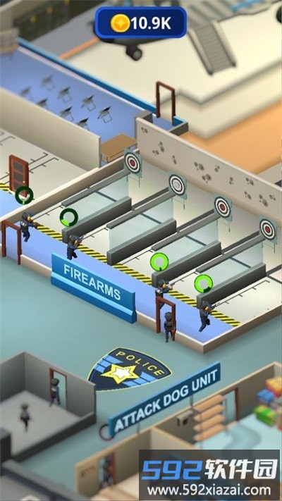 空闲特警学院大亨最新版(swat academy)截图4