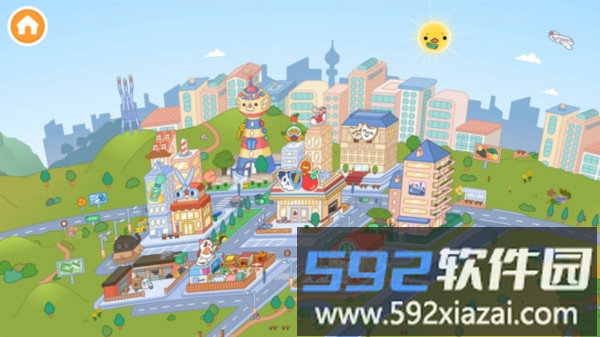 奇妙创意小镇世界截图1