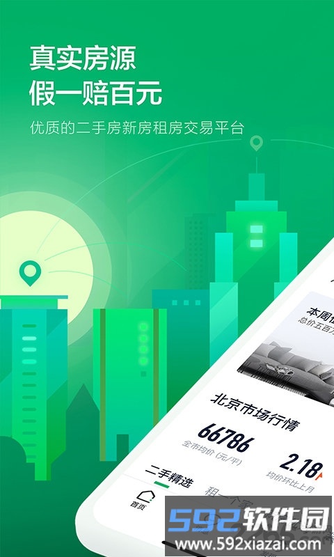 链家网官方版截图1
