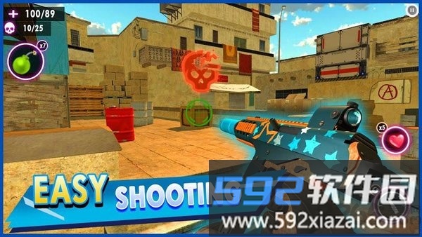 愤怒射手最新版截图2