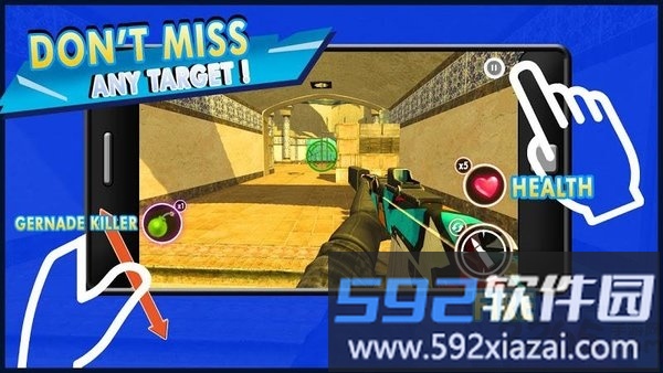 愤怒射手最新版截图4