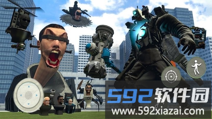 电视机人vs马桶人最新版截图1