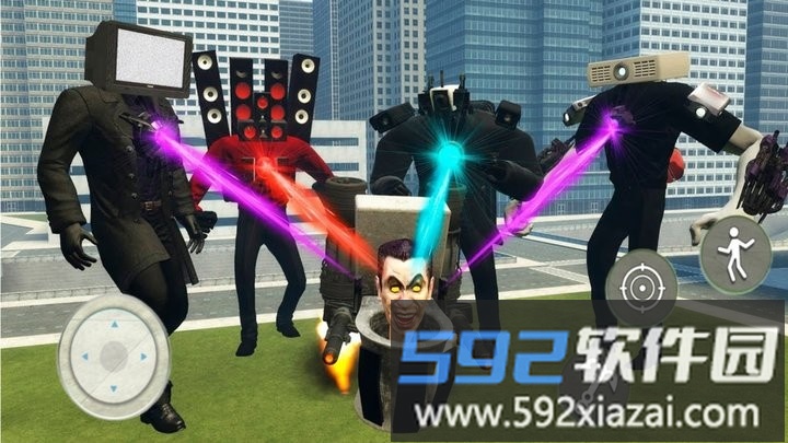电视机人vs马桶人最新版截图2
