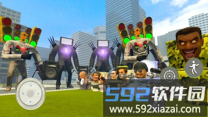 电视机人vs马桶人最新版截图3