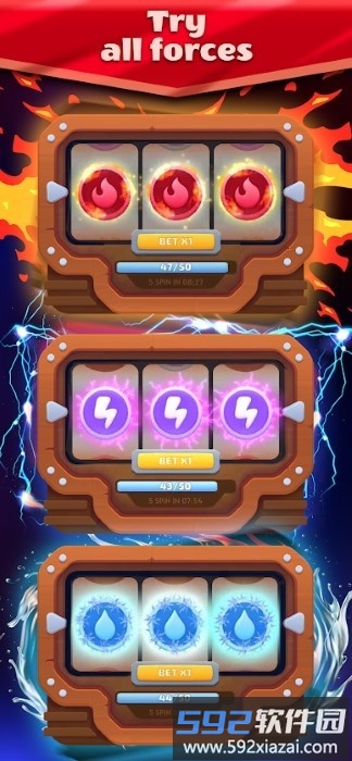 硬币地牢旋转冒险游戏(coin dungeon spin adventure)截图1