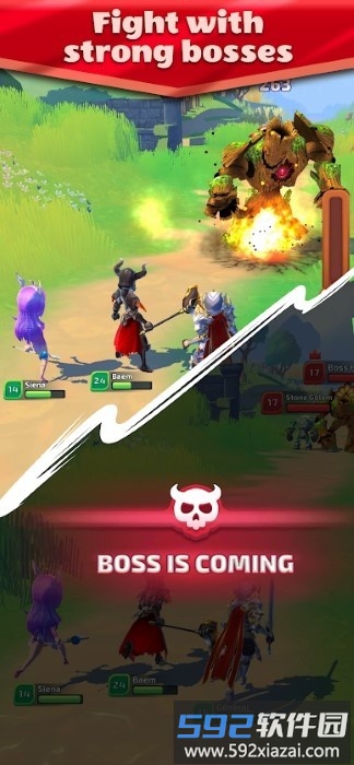 硬币地牢旋转冒险游戏(coin dungeon spin adventure)截图3