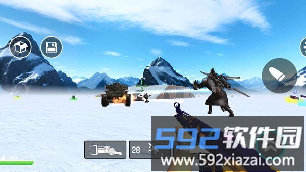 玩具战争截图1