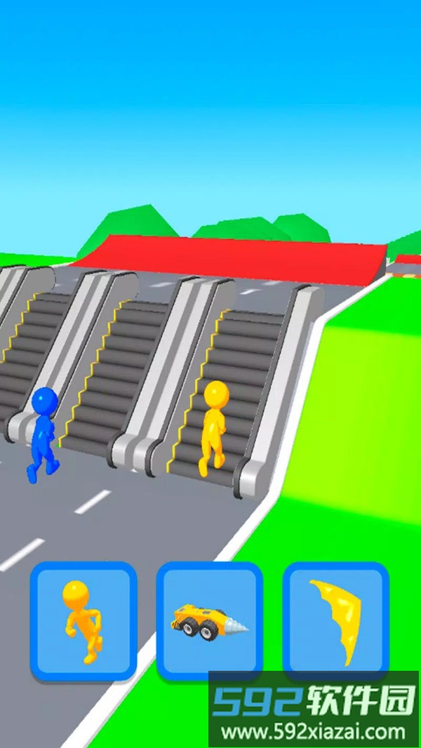 变形跑酷截图3