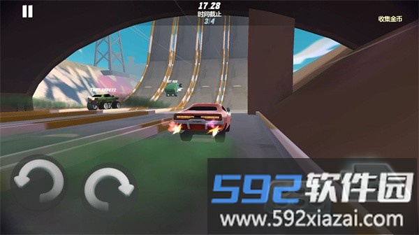 狂飙竞速飞车游戏截图1
