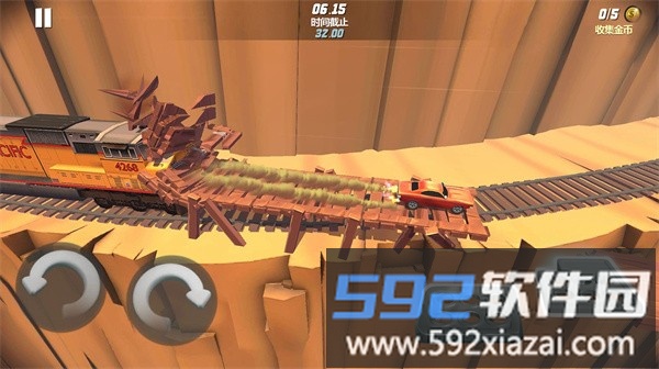狂飙竞速飞车游戏截图2