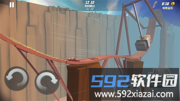 狂飙竞速飞车游戏截图3