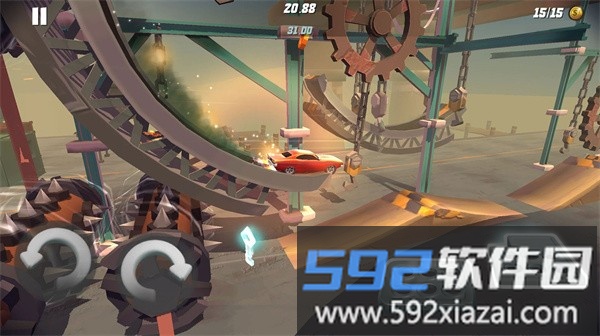 狂飙竞速飞车游戏截图4
