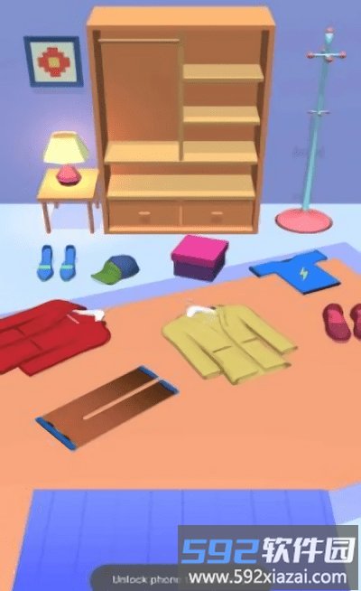 叠衣整理游戏(clothfolding)截图2