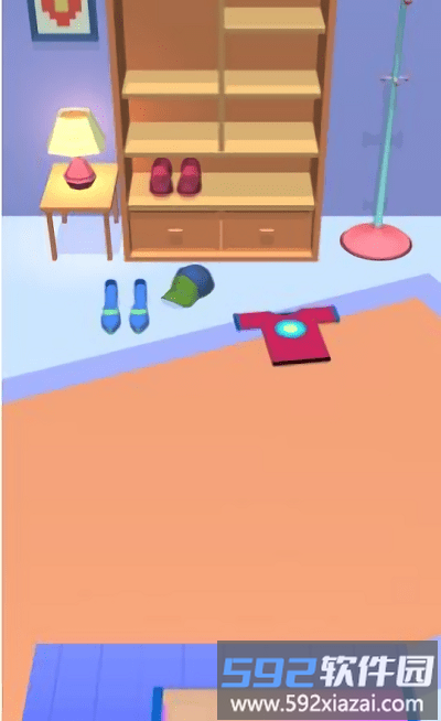 叠衣整理游戏(clothfolding)截图4