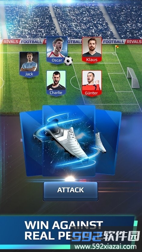 足球对手手机版(football rivals)截图1
