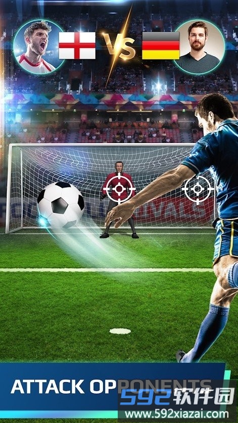 足球对手手机版(football rivals)截图2