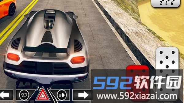 飞车驾驶游戏截图4