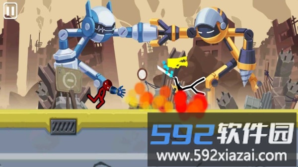 火柴人无双格斗截图1