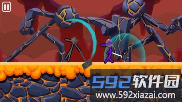 火柴人无双格斗截图2