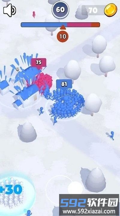维京人群游戏(crowd vikings)截图1