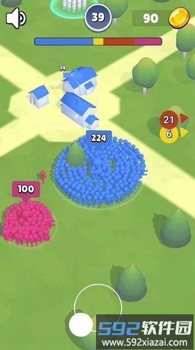 维京人群游戏(crowd vikings)截图2