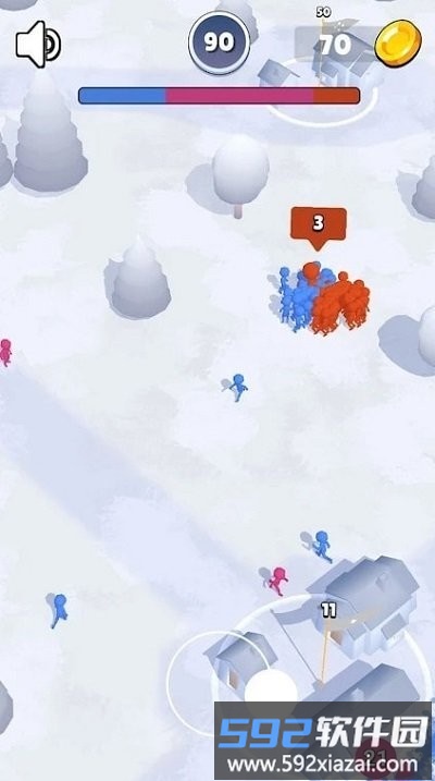 维京人群游戏(crowd vikings)截图3