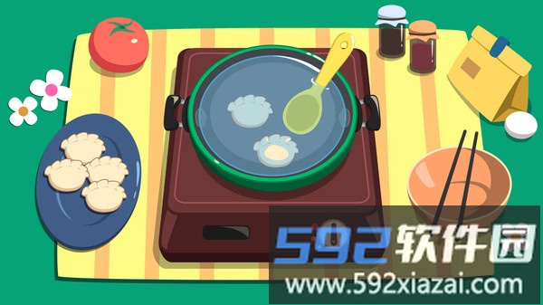 女生学做饭手游截图4