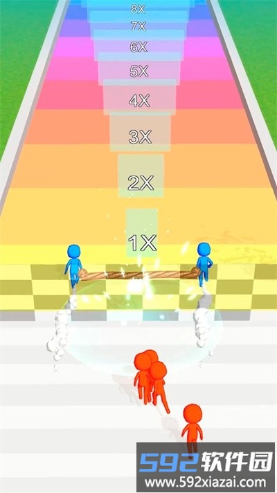 践踏与奔跑官方版(trample and run)截图1