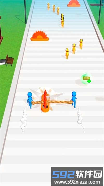 践踏与奔跑官方版(trample and run)截图2