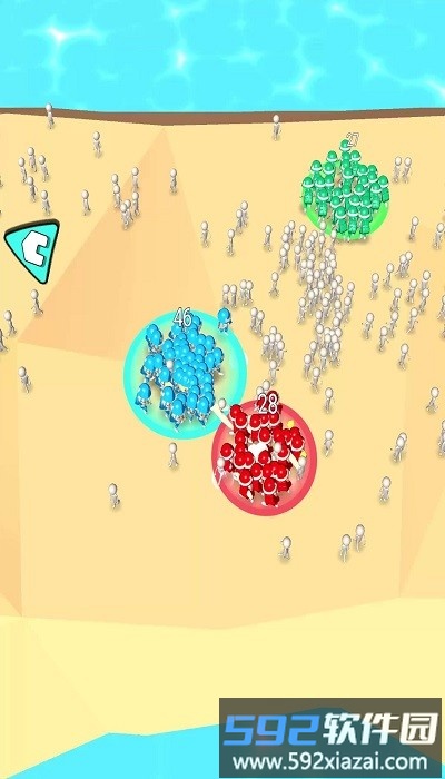 抢兵战争游戏(troopers war)截图1