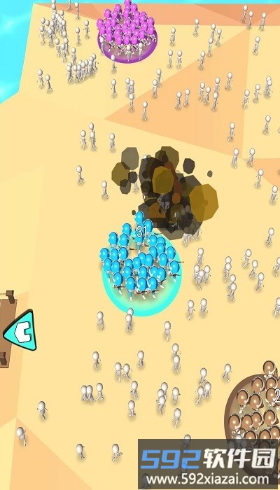 抢兵战争游戏(troopers war)截图2
