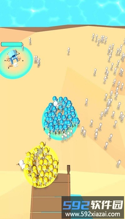 抢兵战争游戏(troopers war)截图3