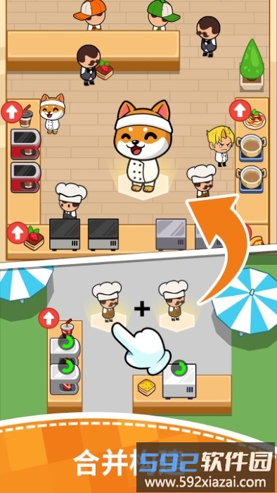 美食狂热餐厅大亨游戏截图4
