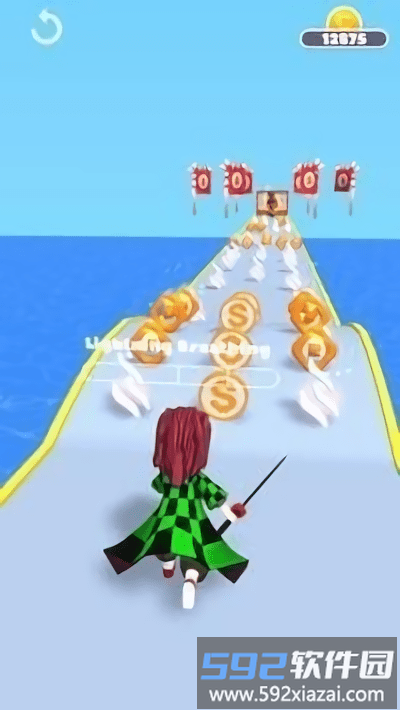 恶魔毁灭者游戏(demon destroyer)截图2