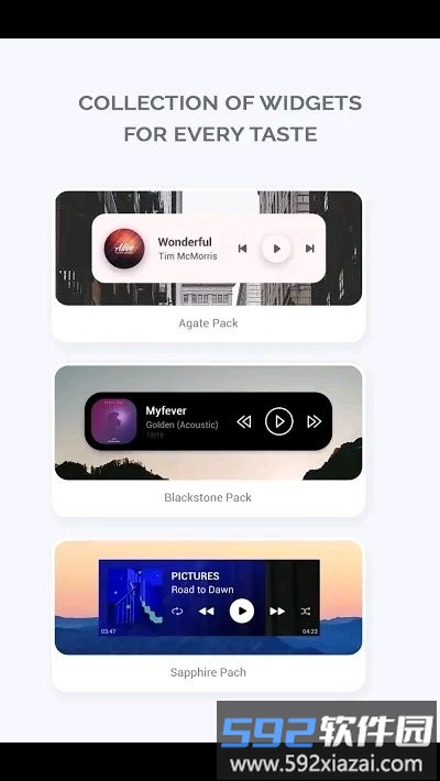 widgets桌面小部件专业版截图4