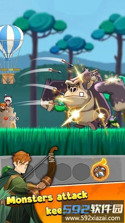 皇家射箭传奇手机版(royal archery legend)截图1