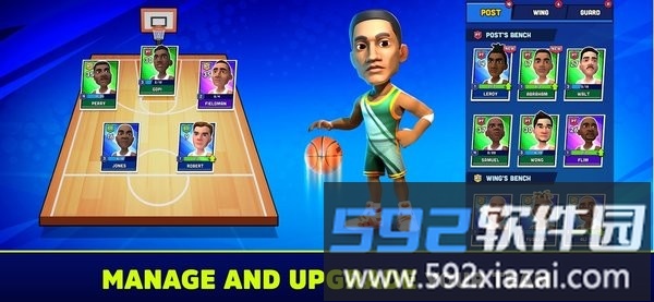 迷你篮球手机版(mini basketball)截图1