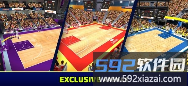 迷你篮球手机版(mini basketball)截图2