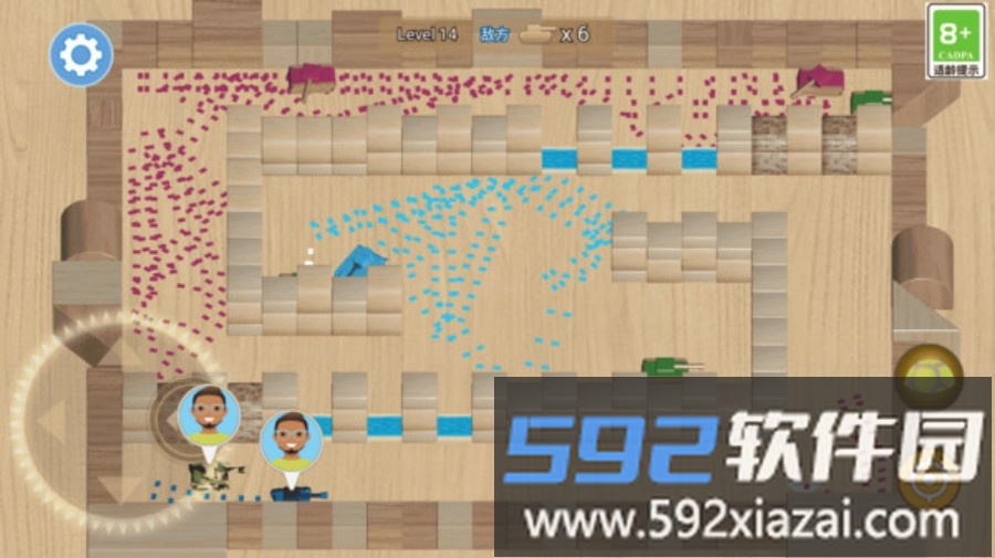 坦克一号截图1