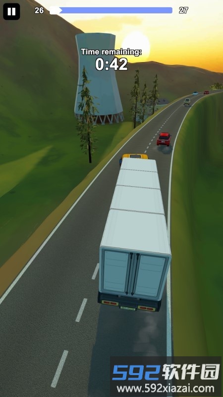 高速运输游戏(highrise delivery)截图2