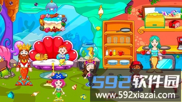 托卡王国美人鱼最新版截图1